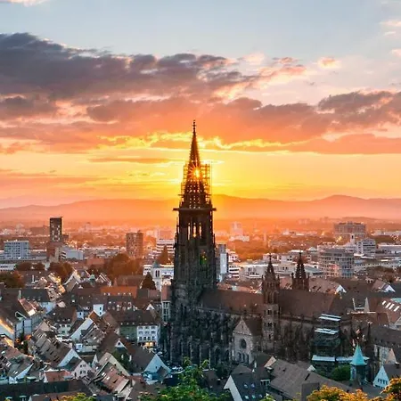 Appartement Luxus Colloseum In Der Stadt Freiburg im Breisgau